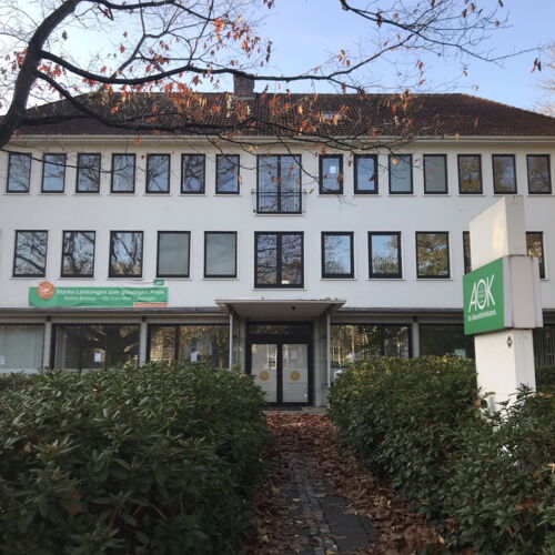 Umbau und Modernisierung Verwaltungsgebäude Hans-Böckler-Platz