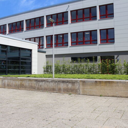 IGS Einbeck / Gestaltung der Außenanlagen
