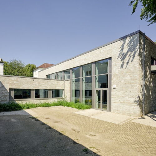 Sanierung Aula Willmsgymnasium in Delmenhorst